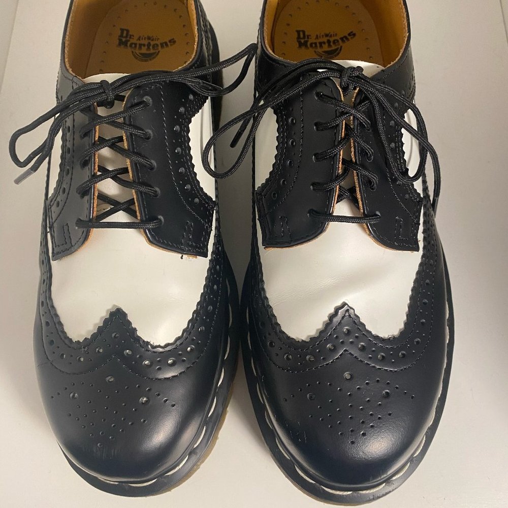 3989 Bex Smooth Leather Brouge Shoes